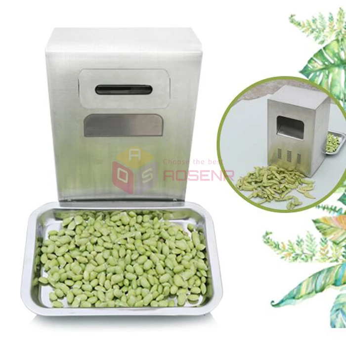 New 220V Home Use Beans Peas Peeling Machine Easy To Operate Mini Electric Soybean Dehuller Sheller Peeler Shelling Machine
New 220V Home Use Beans Peas Peeling Machine Easy To Operate Mini Electric Soybean Dehuller Sheller Peeler Shelling Machine