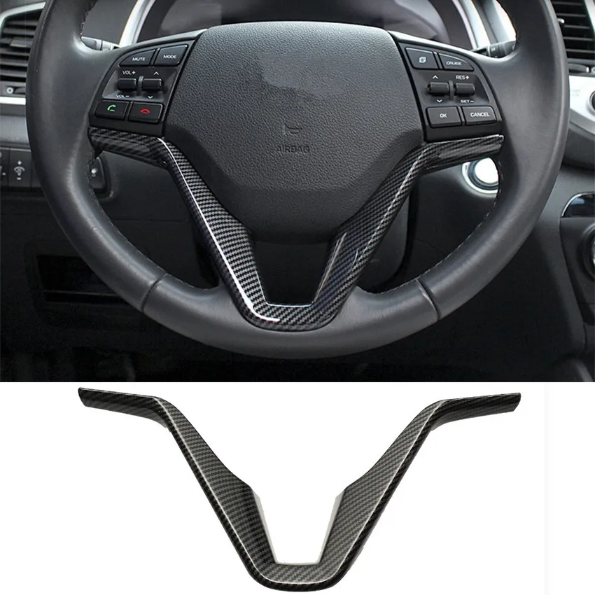 For Hyundai Tucson 2018 2017 2016 2015 Car Steering Wheel Decoration Bezel Cover Trim Car Styling Stickers ABS
For Hyundai Tucson 2018 2017 2016 2015 Car Steering Wheel Decoration Bezel Cover Trim Car Styling Stickers ABS