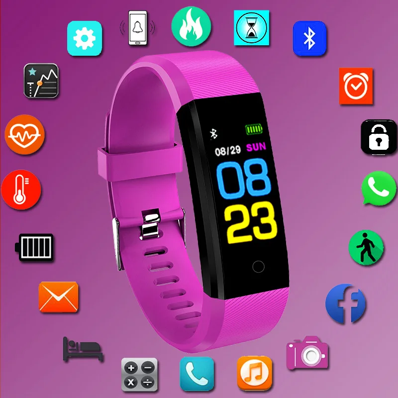 Sport Bracelet Smart Watch Women Men Smartwatch For Android IOS Fitness Tracker Electronics Smart Clock Wrist Band New Smartwach
Sport Bracelet Smart Watch Women Men Smartwatch For Android IOS Fitness Tracker Electronics Smart Clock Wrist Band New Smartwach