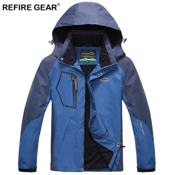 ReFire Gear Spring Autumn Waterproof Outdoor Jacket Men Women Hiking Windbreaker Jacket Breathable Camping Climb Trekking Coats
ReFire Gear Spring Autumn Waterproof Outdoor Jacket Men Women Hiking Windbreaker Jacket Breathable Camping Climb Trekking Coats