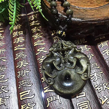 Natural obsidian pendant obsidian ice color obsidian ice crystal obsidian bracelet safe buckle pendant
Natural obsidian pendant obsidian ice color obsidian ice crystal obsidian bracelet safe buckle pendant