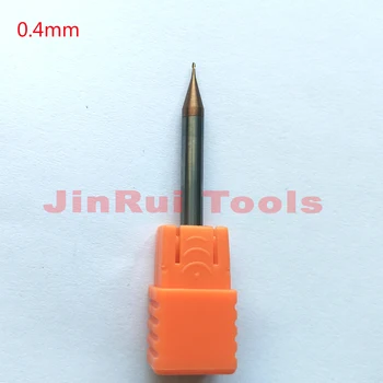 1pc D0.4xD4x50L 0.4mm HRC60 2Flutes micro Flat end mills Solide Carbide End Mills CNC router bit Milling cutter Tools knife
1pc D0.4xD4x50L 0.4mm HRC60 2Flutes micro Flat end mills Solide Carbide End Mills CNC router bit Milling cutter Tools knife