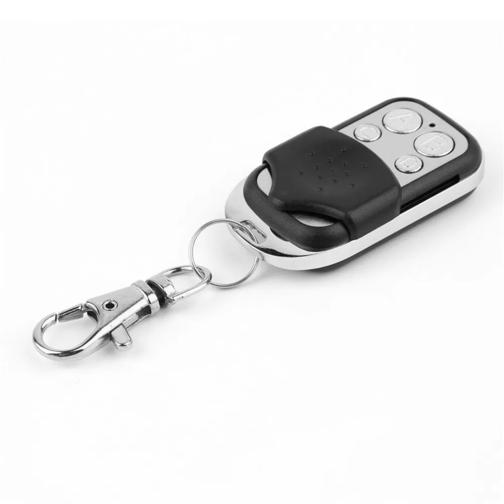 Remote Control Copy 4 Channel Cloning Duplicator Key Fob A Distance Learning Electric Garage Door Controller 433 MHz RF
Remote Control Copy 4 Channel Cloning Duplicator Key Fob A Distance Learning Electric Garage Door Controller 433 MHz RF