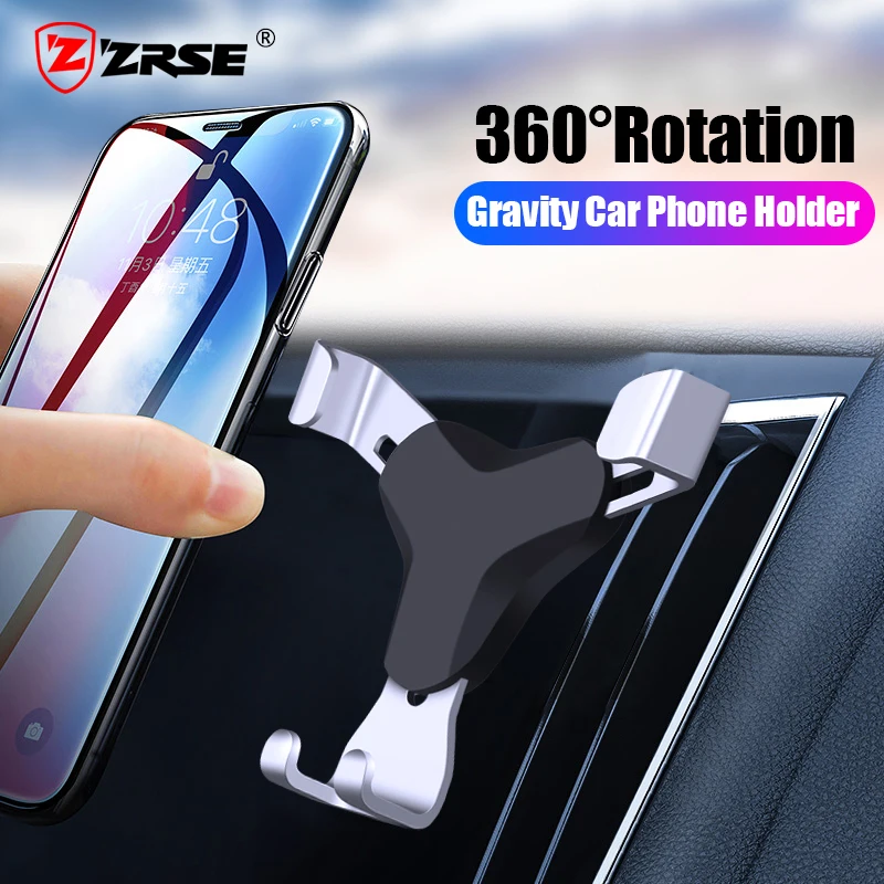 ZRSE Holder For Phone In Car Support Air Vent Gravity Mount Lock Stand Clip Car Phone Holder Smartphone Mobile Phone Holder
ZRSE Holder For Phone In Car Support Air Vent Gravity Mount Lock Stand Clip Car Phone Holder Smartphone Mobile Phone Holder
