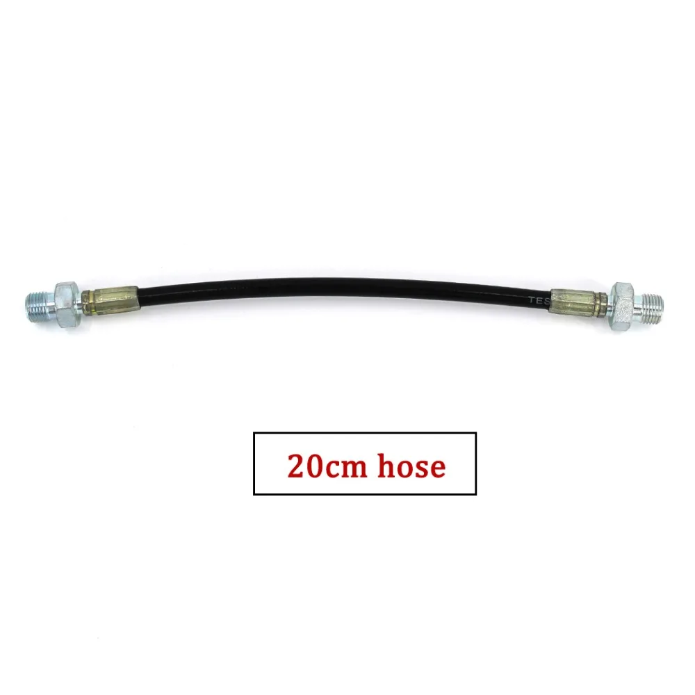 PCP Airforce High Pressure Hose 20cm Long for Pneumatics Device M10x1 Male Thread Air Refilling Nylon Black Quick Couplers
PCP Airforce High Pressure Hose 20cm Long for Pneumatics Device M10x1 Male Thread Air Refilling Nylon Black Quick Couplers