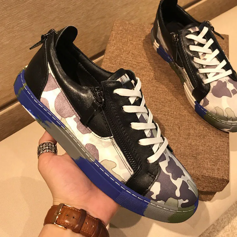High Quality Skateboarding Shoes Man Brand Casual Fashion Athletic Walking Sport Shoes For Male Genuine Leather Men's Sneakers
High Quality Skateboarding Shoes Man Brand Casual Fashion Athletic Walking Sport Shoes For Male Genuine Leather Men's Sneakers