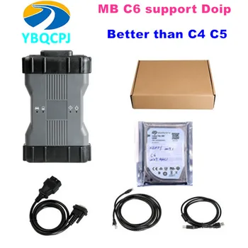 New OEM MB Star C6 VCI DoIP Diagnosis Multiplexer V2019.12 Software HDD Replace C3 C4 C5 Star
New OEM MB Star C6 VCI DoIP Diagnosis Multiplexer V2019.12 Software HDD Replace C3 C4 C5 Star