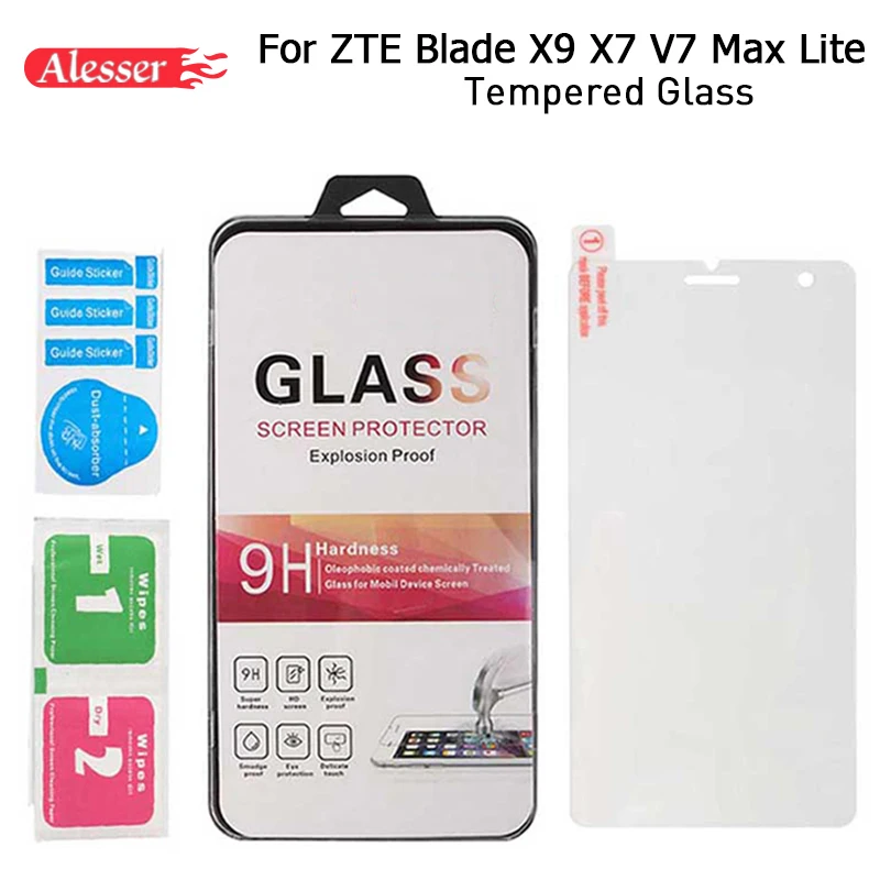Aleseer For ZTE Blade X9 X7 V7 Max Lite L2 Plus D6 Premium Tempered Glass scratch-proof Protective Steel Film
Aleseer For ZTE Blade X9 X7 V7 Max Lite L2 Plus D6 Premium Tempered Glass scratch-proof Protective Steel Film
