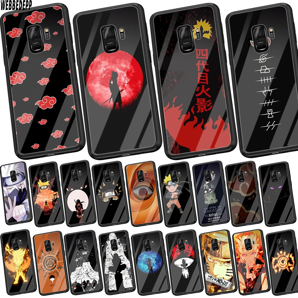 WEBBEDEPP Naruto Tempered Glass Soft Case for Samsung Galaxy S8 S9 S10 Plus Note 8 9 A30 A50 A70 Cover
WEBBEDEPP Naruto Tempered Glass Soft Case for Samsung Galaxy S8 S9 S10 Plus Note 8 9 A30 A50 A70 Cover
