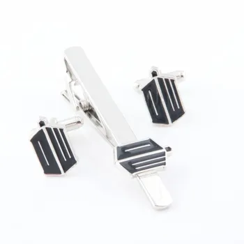 Whole Sale 10sets/lot designer doctor who cufflinks and tie clip set for mens high quality shirt jewelry cuff links free
Whole Sale 10sets/lot designer doctor who cufflinks and tie clip set for mens high quality shirt jewelry cuff links free
