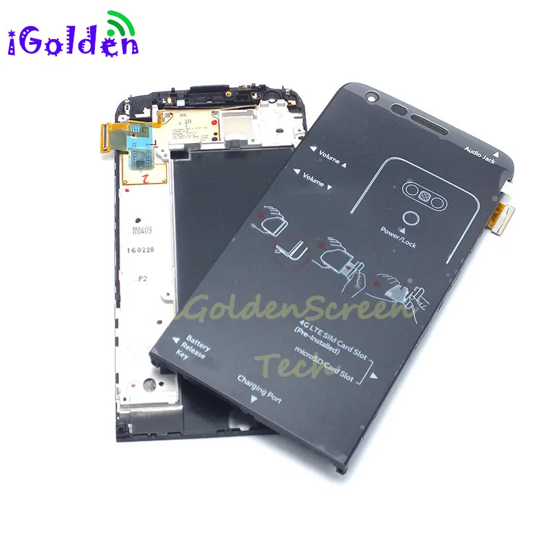 2560x1440 5.3" For LG G5 LCD Display Touch Screen Digitizer Assembly With Frame H850 H840 RS988 H830 H860 lcd For LG G5 SE LCD
2560x1440 5.3" For LG G5 LCD Display Touch Screen Digitizer Assembly With Frame H850 H840 RS988 H830 H860 lcd For LG G5 SE LCD