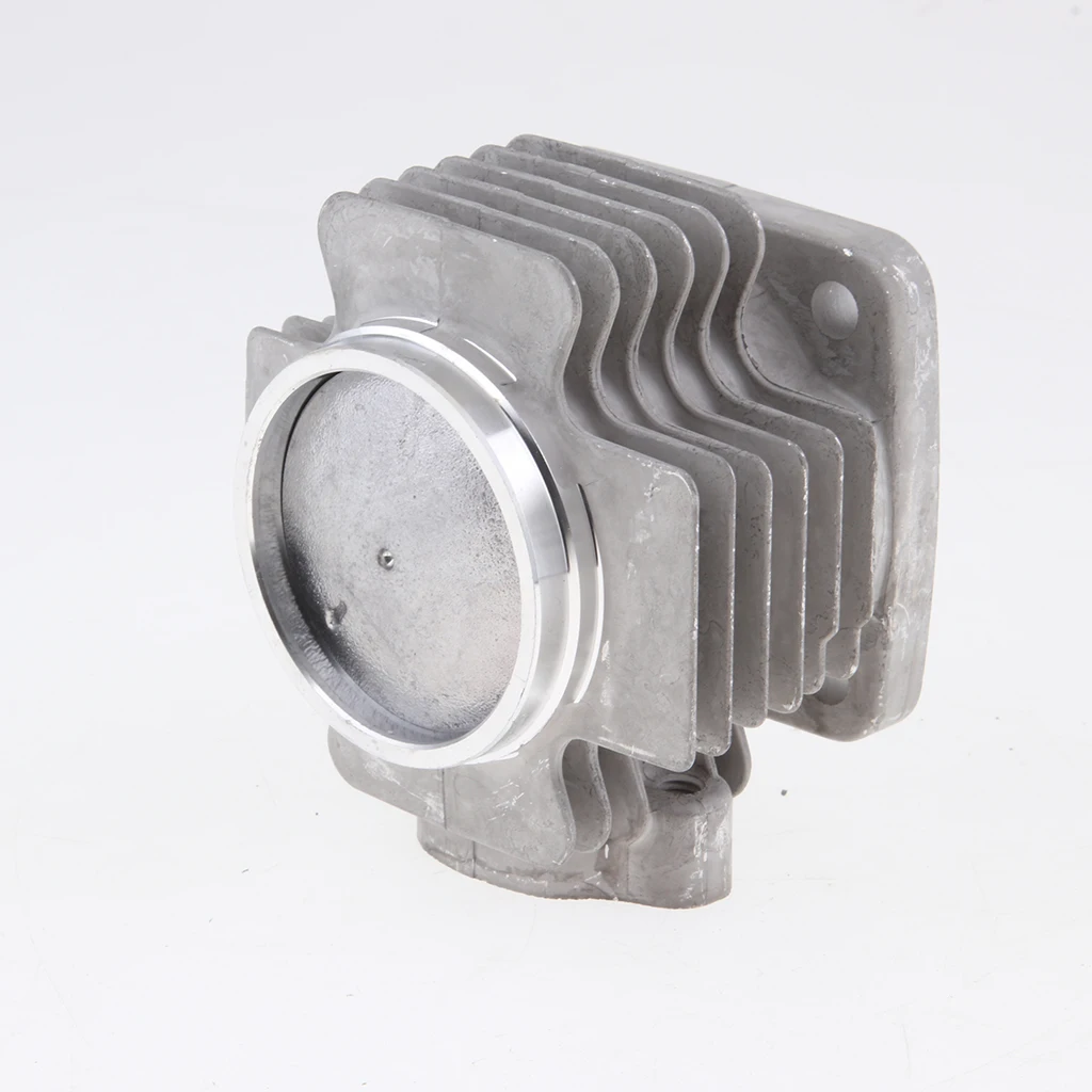 Engine Cylinder Head Crank Cover Big Bore Top End Kit for 50cc Mini Dirt Pocket Bike Part