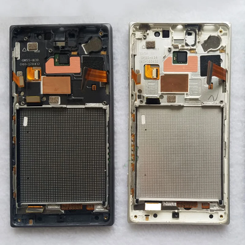 For Nokia Lumia 830 LCD Screen N830 LCD Display Screen Panel + Touch Screen Digitizer Glass Sensor Assembly With Frame
For Nokia Lumia 830 LCD Screen N830 LCD Display Screen Panel + Touch Screen Digitizer Glass Sensor Assembly With Frame
