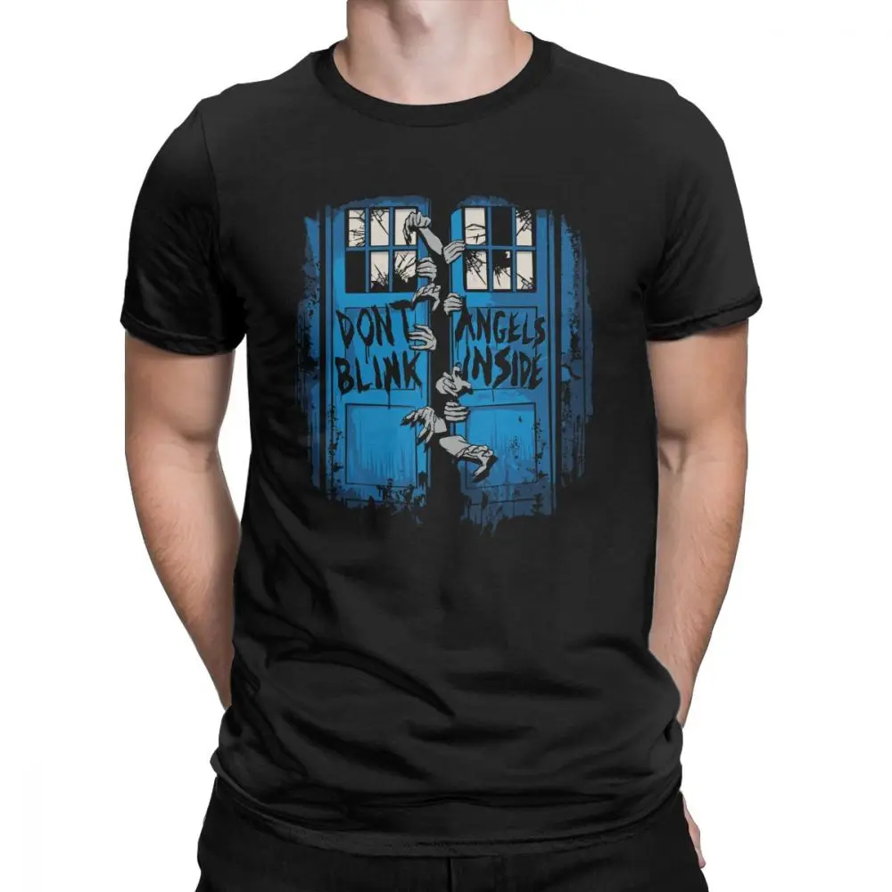 The Walking Angels Dead T Shirt Men Doctor Who Zombies Dont Blink Unique Tops Short Sleeve Vintage T-Shirt Crew Neck Cotton Tees
The Walking Angels Dead T Shirt Men Doctor Who Zombies Dont Blink Unique Tops Short Sleeve Vintage T-Shirt Crew Neck Cotton Tees