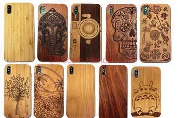 Wood Bamboo Case For iPhone XR XS Max XS For Apple iPhone XS Mobile Phone Case Wooden PC Hard Cover
Wood Bamboo Case For iPhone XR XS Max XS For Apple iPhone XS Mobile Phone Case Wooden PC Hard Cover