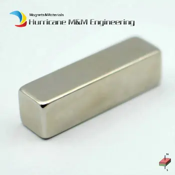4-100pcs N50 NdFeB Magnetic Block 50x14x14 mm Bar Neodymium Rare Earth Permanent Industrial Magnet 
4-100pcs N50 NdFeB Magnetic Block 50x14x14 mm Bar Neodymium Rare Earth Permanent Industrial Magnet