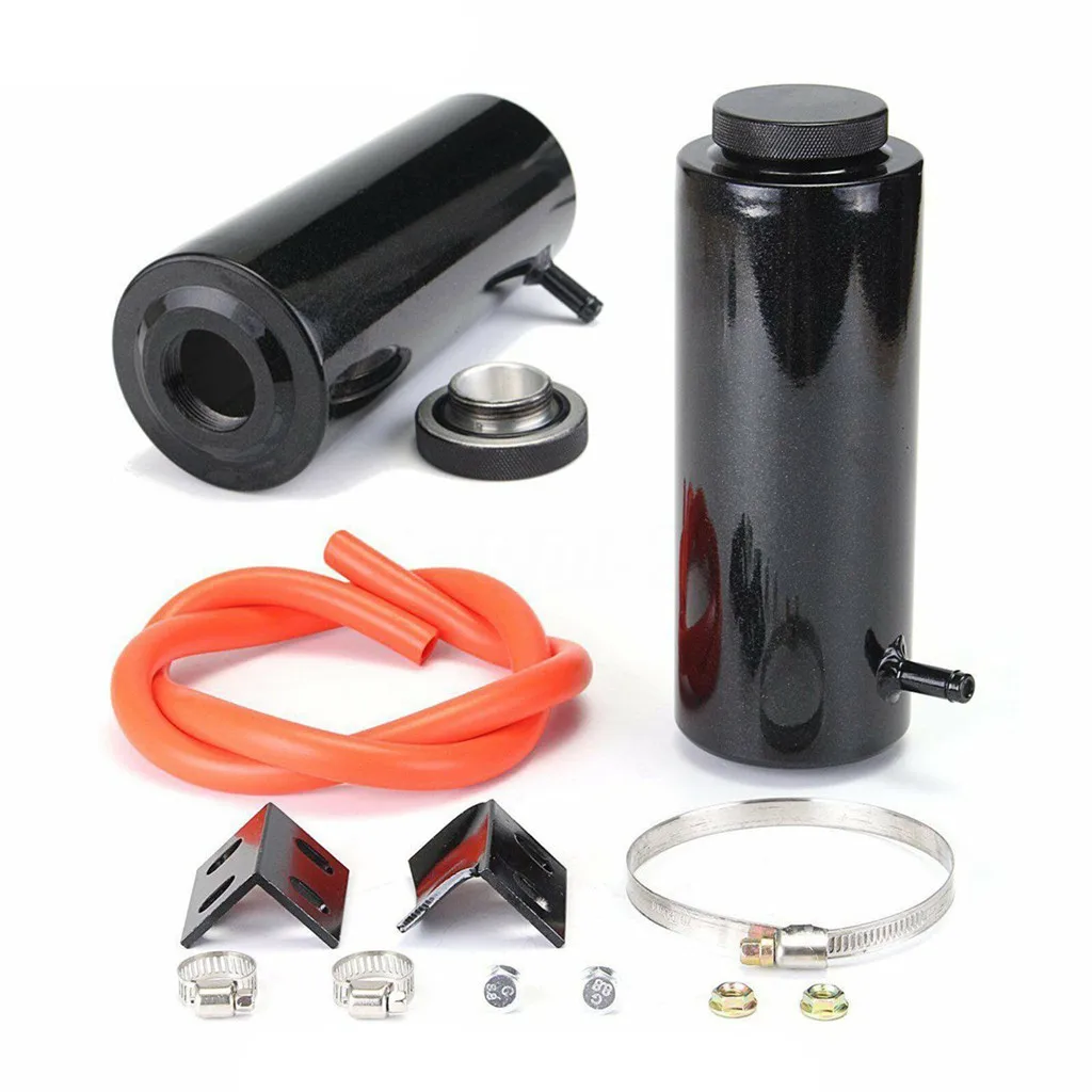 Car Universal Engine Oil Can Filter Black Radiator Coolant Aluminum Catch Tank Overflow Reservoir 800ML#G6
Car Universal Engine Oil Can Filter Black Radiator Coolant Aluminum Catch Tank Overflow Reservoir 800ML#G6
