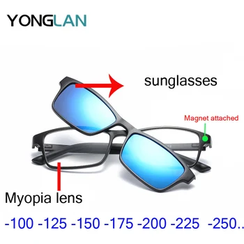 Yong Lan brand Square glasses frame with Myopia sunglasses lens Single Version Optical Gafas lentes de sol glasses for sight
Yong Lan brand Square glasses frame with Myopia sunglasses lens Single Version Optical Gafas lentes de sol glasses for sight