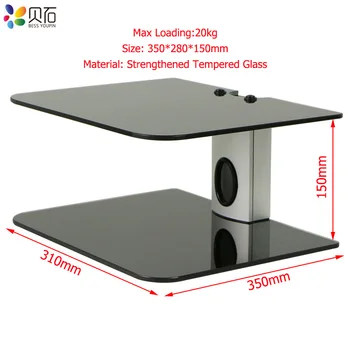 2 Tiers AV Shelf Wall Mount Shelf Black DVD Wall Hanging Bracket Stand for AV Receiver Set-top Boxes/Cable Boxes/Gaming Systems
2 Tiers AV Shelf Wall Mount Shelf Black DVD Wall Hanging Bracket Stand for AV Receiver Set-top Boxes/Cable Boxes/Gaming Systems