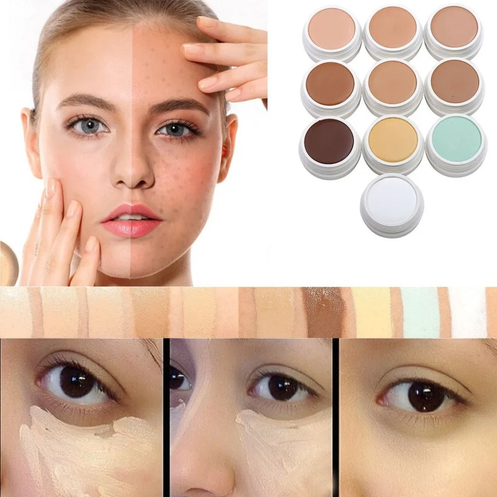 IMAGIC Concealer Palette Natural Herbal Pro Concealer Waterproof Oil Control Full Cover Face Base Foundation Concealer Makeup
IMAGIC Concealer Palette Natural Herbal Pro Concealer Waterproof Oil Control Full Cover Face Base Foundation Concealer Makeup