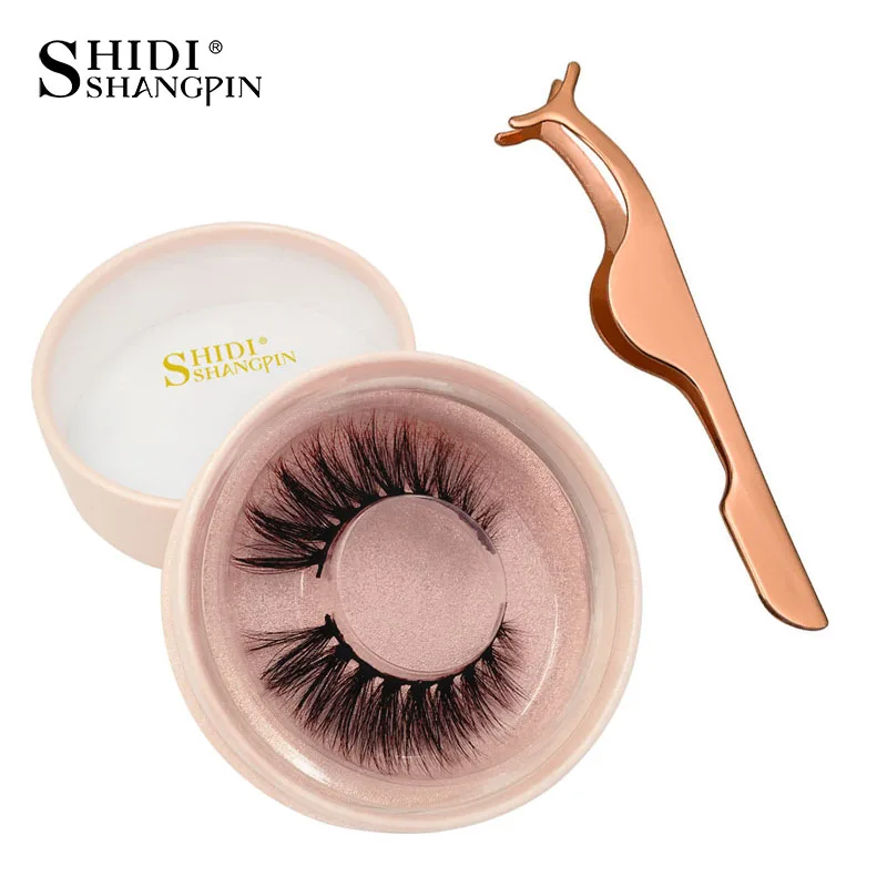 Natural False Eyelashes Kits Makeup 3d Mink Lashes Eyelash Extension Make Up Strip Eyelashes + Eyelashes Tweezers
Natural False Eyelashes Kits Makeup 3d Mink Lashes Eyelash Extension Make Up Strip Eyelashes + Eyelashes Tweezers