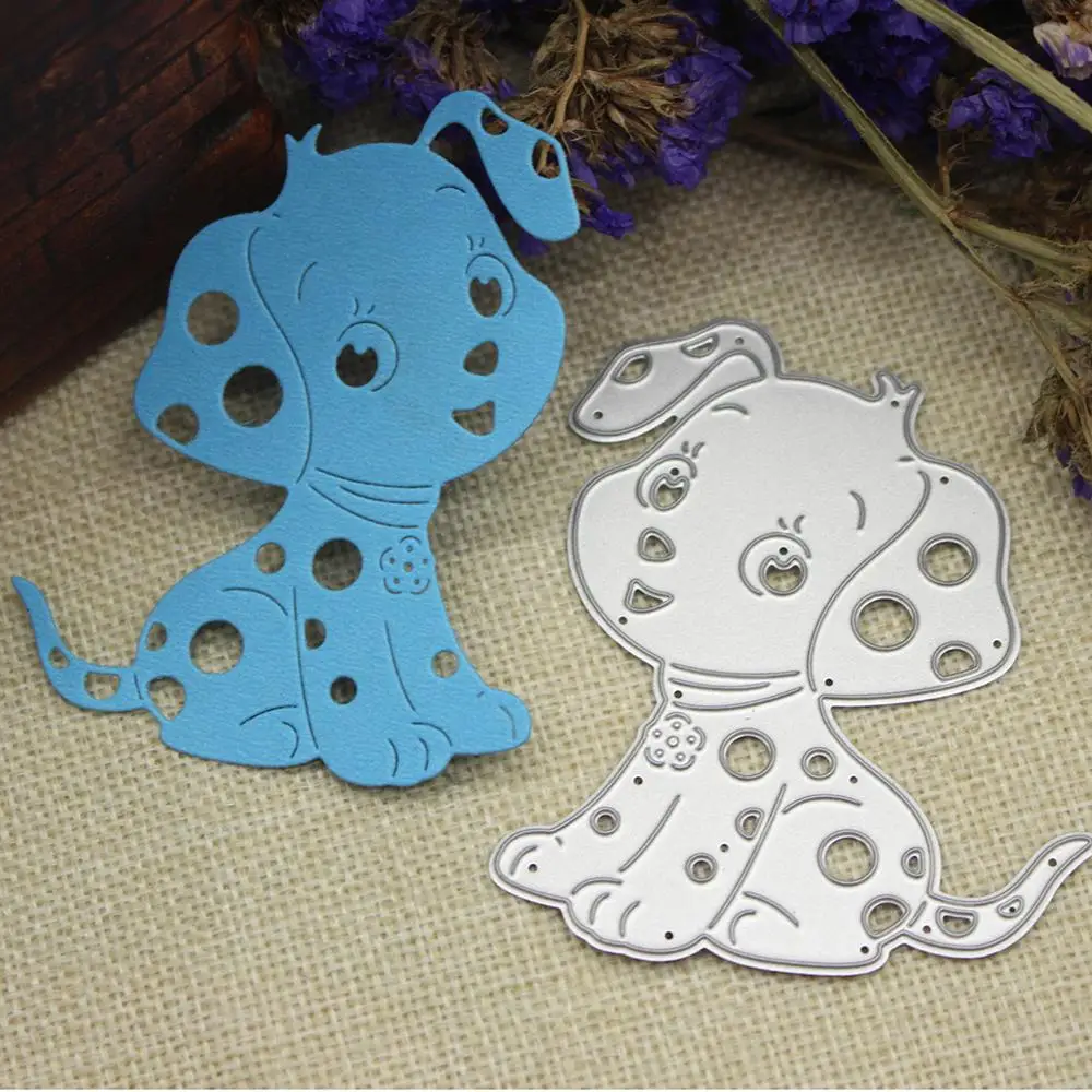 66.6x79.5MM Cute Dog Making Scrapbook Greeting Card Hollow Metal Cutting Dies Stencil Frame Embossing Template DIY
66.6x79.5MM Cute Dog Making Scrapbook Greeting Card Hollow Metal Cutting Dies Stencil Frame Embossing Template DIY