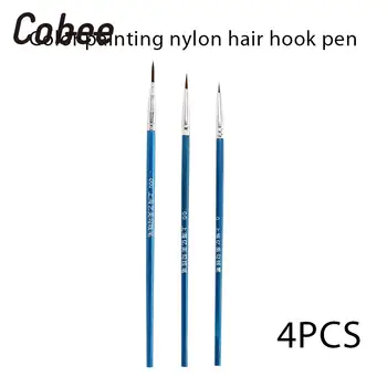 Painting Brush Scriptliner Technical Pen 4pcs/Set Oil Painting Portable Paint Brush Wolves
Painting Brush Scriptliner Technical Pen 4pcs/Set Oil Painting Portable Paint Brush Wolves