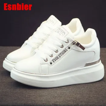 Women Shoes Summer 2018 Spring Women White Casual Shoes Breathable Flats platform Fashion Breathable Women Sneakers
Women Shoes Summer 2018 Spring Women White Casual Shoes Breathable Flats platform Fashion Breathable Women Sneakers