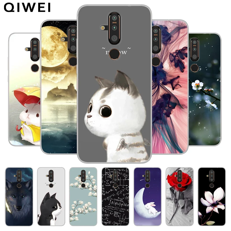 For Nokia 8.1 Plus Case Cover Cartoon Silicone Soft TPU Phone Back Cases For Nokia 8.1 Plus 8.1plus Case Coque For Nokia X71
For Nokia 8.1 Plus Case Cover Cartoon Silicone Soft TPU Phone Back Cases For Nokia 8.1 Plus 8.1plus Case Coque For Nokia X71