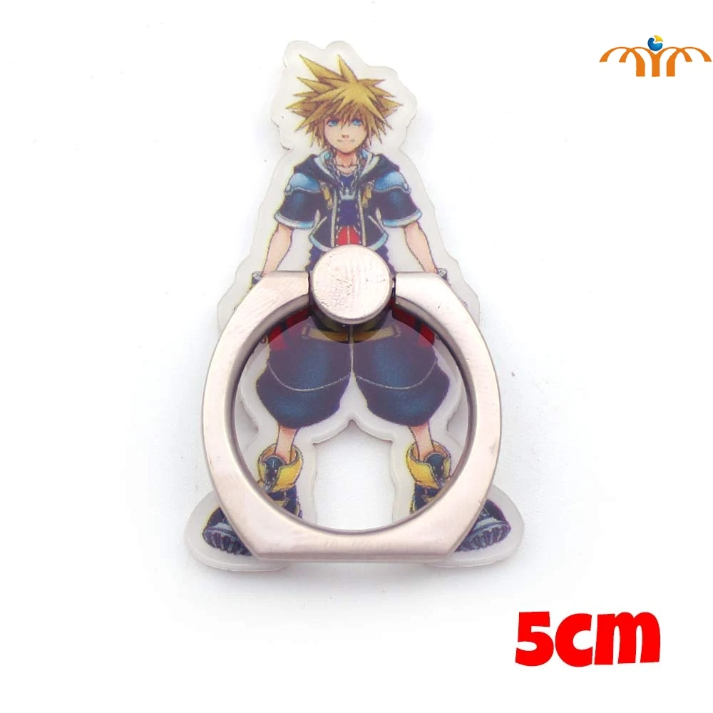 FINETOYS Anime Game Kingdom Hearts Sora Roxas Riku FingerRing Sticky Mount Stand Tablet Mobile Phone Holder Bracket Cute Toy Hot
FINETOYS Anime Game Kingdom Hearts Sora Roxas Riku FingerRing Sticky Mount Stand Tablet Mobile Phone Holder Bracket Cute Toy Hot