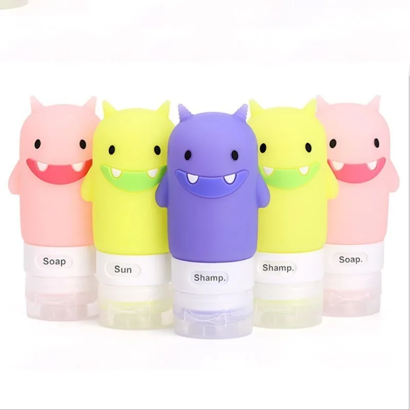 2019 New Portable Cartoon Animal Silicone Travel Gym Case Shampoo Shower Gel Lotion Storage Refillable Bottle Liquid Organizer
2019 New Portable Cartoon Animal Silicone Travel Gym Case Shampoo Shower Gel Lotion Storage Refillable Bottle Liquid Organizer