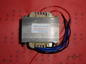 28V 4A 12V 0.45A Transformer 220V input 110VA EI76*50 Washing machine inverter transformer
28V 4A 12V 0.45A Transformer 220V input 110VA EI76*50 Washing machine inverter transformer