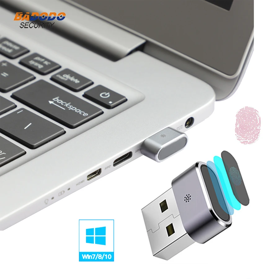 Aluminum Mini USB Fingerprint Reader module device for Windows 7,8,10 hello Biometric Security Key PC file security
Aluminum Mini USB Fingerprint Reader module device for Windows 7,8,10 hello Biometric Security Key PC file security