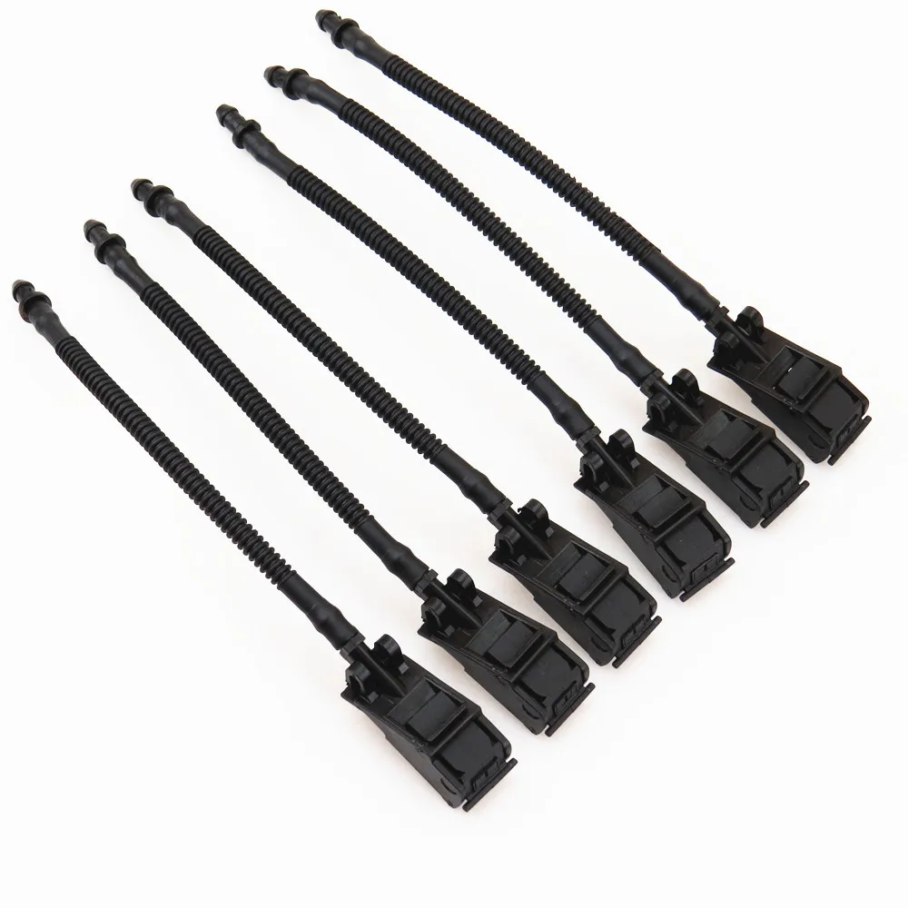 TUKE 6 Pcs Front Windshield Wiper Washer Long Tube Nozzle For VW Polo Beetle Touareg Golf Jetta Bora MK4 Passat B5 6RD 955 985
TUKE 6 Pcs Front Windshield Wiper Washer Long Tube Nozzle For VW Polo Beetle Touareg Golf Jetta Bora MK4 Passat B5 6RD 955 985