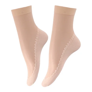 Casual Ladies Socks Vintage Style Summer Thin Silk Socks Cotton Bottom Non Slip Transparent Short Ankle Sock Female Sokken
Casual Ladies Socks Vintage Style Summer Thin Silk Socks Cotton Bottom Non Slip Transparent Short Ankle Sock Female Sokken