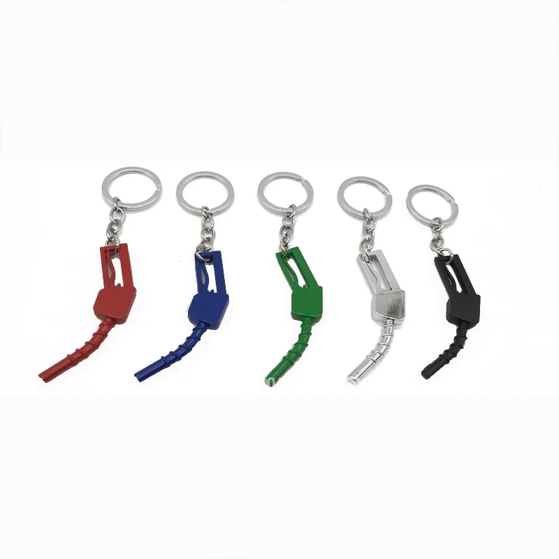 1pc Fuel Gas Pump Nozzle Key Ring Keychain Compressor Gun Key Fob Auto Part Model Car Styling
1pc Fuel Gas Pump Nozzle Key Ring Keychain Compressor Gun Key Fob Auto Part Model Car Styling