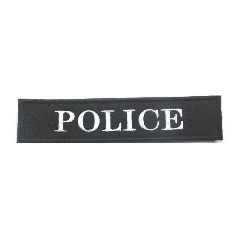 POLICE Embroidery Patch Embroidered Badge Patches Military Tactical Clothing Badges High Quality Personality Armband
POLICE Embroidery Patch Embroidered Badge Patches Military Tactical Clothing Badges High Quality Personality Armband