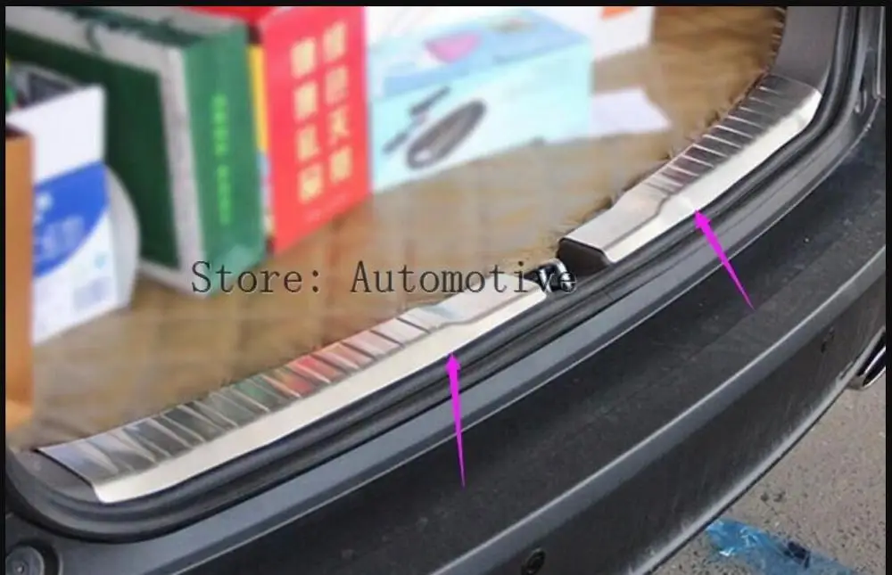 2 PCS For Honda CRV 2017 2018 Rear Bumper Protector External Stainless Steel Door Sill Plate Trunk Cover Trim Car
2 PCS For Honda CRV 2017 2018 Rear Bumper Protector External Stainless Steel Door Sill Plate Trunk Cover Trim Car