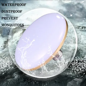 E27 Led Flying Saucer Three Anti-light Waterproof Dust Pest Control High-power Energy-saving UFO Saucer Bulb Light
E27 Led Flying Saucer Three Anti-light Waterproof Dust Pest Control High-power Energy-saving UFO Saucer Bulb Light