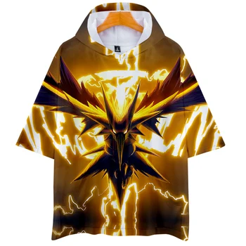 pokemon pikachu Easy to match T-shirt clothes cos hot short-sleeved hooded T-shirt unisex couple parent-child role-playing
pokemon pikachu Easy to match T-shirt clothes cos hot short-sleeved hooded T-shirt unisex couple parent-child role-playing