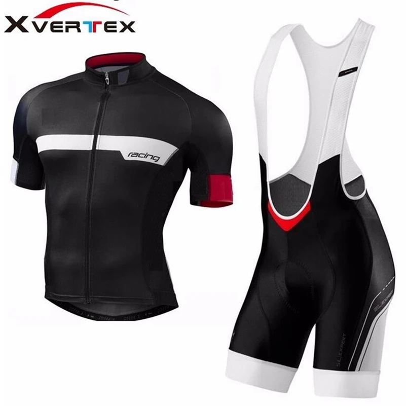 New 2019 Men's Pro Team cycling Jersey red black bicycle Jersey Breathable short sleeve Jersey and bib shorts set Roupa ciclismo
New 2019 Men's Pro Team cycling Jersey red black bicycle Jersey Breathable short sleeve Jersey and bib shorts set Roupa ciclismo