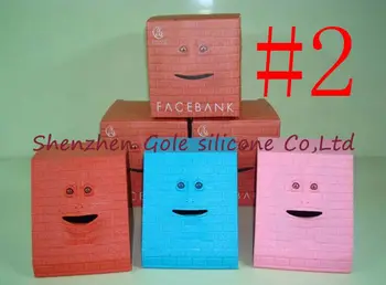 36pcs/lot 2016 Hot Cute Facebank Face Saving Bank Sensor Coin Money Eating Box Cute Piggy Gift 3 colors pink freeshipping
36pcs/lot 2016 Hot Cute Facebank Face Saving Bank Sensor Coin Money Eating Box Cute Piggy Gift 3 colors pink freeshipping
