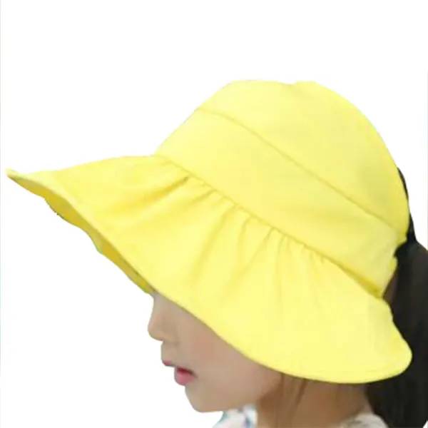 2017 New Fashion Comfortable Cotton Sun Hat Baby Kids Children Girls Solid Sunhat Bonnet Summer Beach Hats Cap Gift FJ88
2017 New Fashion Comfortable Cotton Sun Hat Baby Kids Children Girls Solid Sunhat Bonnet Summer Beach Hats Cap Gift FJ88