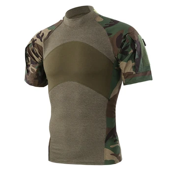 Men Summer Outdoor Hiking Camping T-Shirts Tactical Army Green Sport Tees Short Sleeve Military Camouflage T-shirts
Men Summer Outdoor Hiking Camping T-Shirts Tactical Army Green Sport Tees Short Sleeve Military Camouflage T-shirts