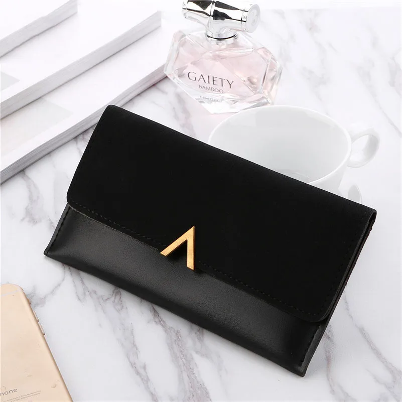 Wallet Woman Long Purse Fashion Simple PU Leather Wallets Professional Women Card Holder Clutch Bag Coin Money Bag Hot Selling
Wallet Woman Long Purse Fashion Simple PU Leather Wallets Professional Women Card Holder Clutch Bag Coin Money Bag Hot Selling