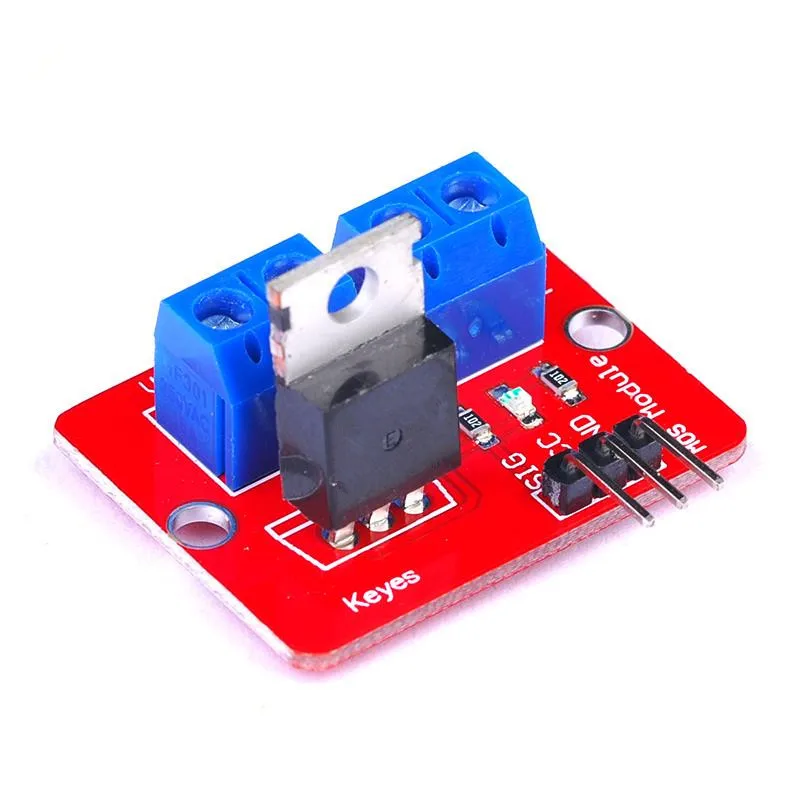 5pcs IRF520 drive module drive module MOS tube field effect tube drive module For arduino
5pcs IRF520 drive module drive module MOS tube field effect tube drive module For arduino