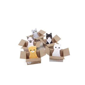 50pack/lot Kawaii Cartoon Cat Memo Pad Sticky Notes Sticker Notes Gift for Student Scrapbooking Writing
50pack/lot Kawaii Cartoon Cat Memo Pad Sticky Notes Sticker Notes Gift for Student Scrapbooking Writing