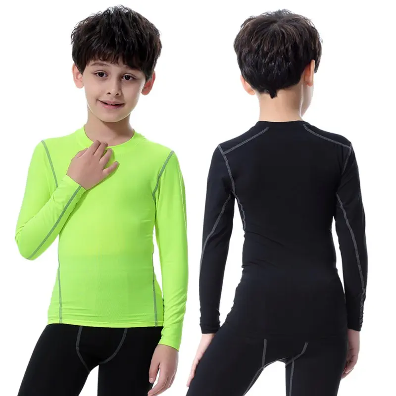2018 Kids Boys Compression T-shirt Long Sleeve Tops Stretch Quick Dry Shirts Gym Fitness Running Hiking Camping Tees
2018 Kids Boys Compression T-shirt Long Sleeve Tops Stretch Quick Dry Shirts Gym Fitness Running Hiking Camping Tees