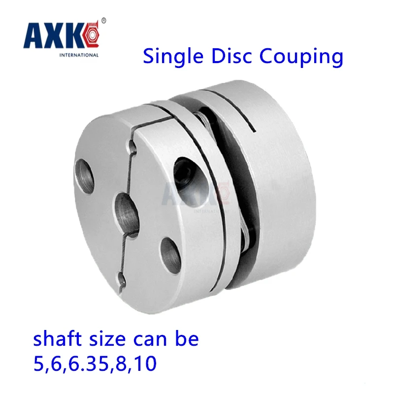 Rodamientos Ball Bearing Axk Dia. 26mm Single Disk Coupling Clamping Disc Coupler 5mm, 6mm, 6.35mm, 8mm, 10mm For Cnc Motor
Rodamientos Ball Bearing Axk Dia. 26mm Single Disk Coupling Clamping Disc Coupler 5mm, 6mm, 6.35mm, 8mm, 10mm For Cnc Motor