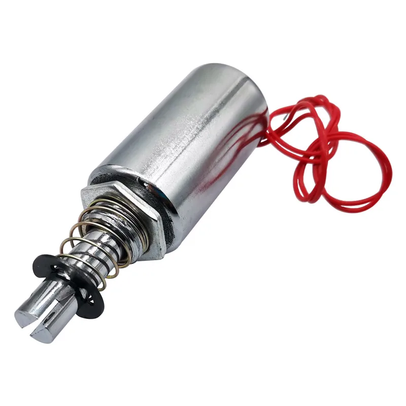 DC 12V/DC 24V MQ8-Z20 Pull Type Linear Motion Tubular Solenoid electromagnet Electric Magnetic 2kg Initial suction
DC 12V/DC 24V MQ8-Z20 Pull Type Linear Motion Tubular Solenoid electromagnet Electric Magnetic 2kg Initial suction